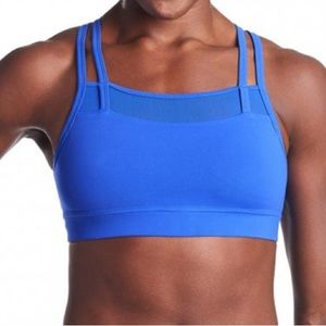 Blue Oiselle Ballard Sports Bra